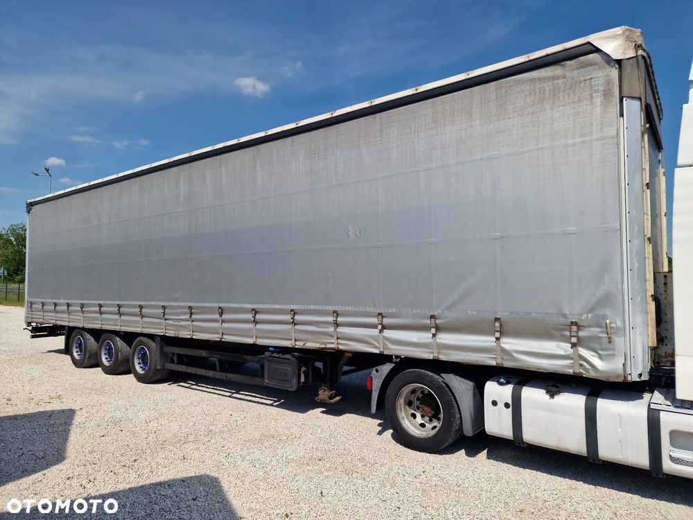 Schmitz Cargobull MEGA FIRANKA - SAF - RAMA OCYNK - STAN DOBRY - 3