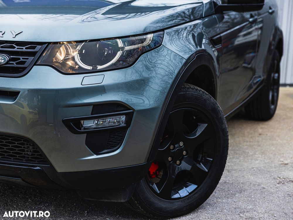 Land Rover Discovery Sport 2.0 l TD4 SE - 30