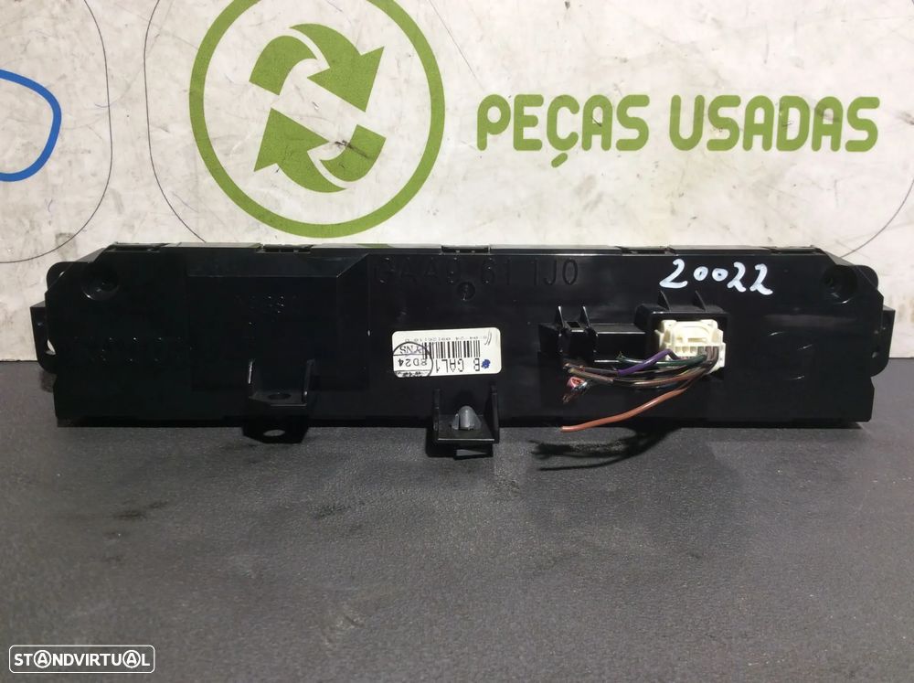 Display Radio Mazda 6   ano 2008   GAA9611J0 - 2