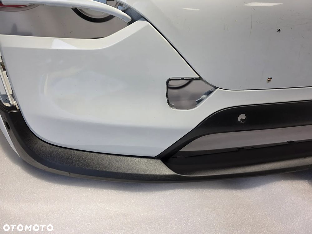 BMW I3 / I3S LIFT 17- ZDERZAK PRZEDNI PRZÓD NA 6xPDC NR 51117462280 + 51117462284 , NR AUKCJI NZ1894 - 24