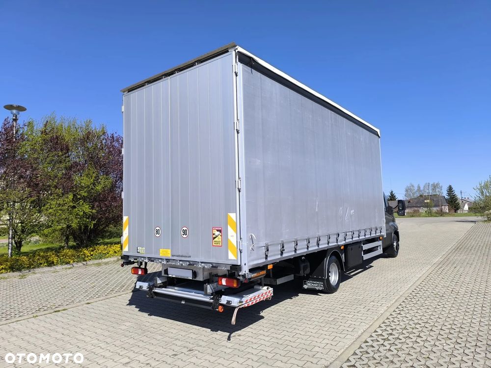 Iveco Daily 70C18 Sypialnia 2 Łóżka, WINDA!, 15 Palet, 2x Firana + Zsuwany Dach! - 5
