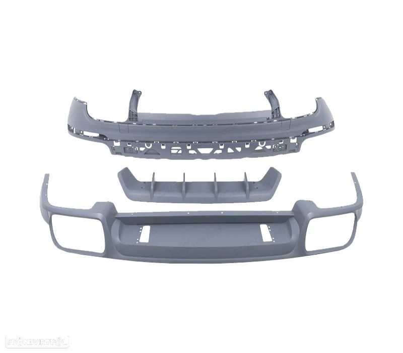 KIT CARROÇARIA PORSCHE CAYENNE 18-23 LOOK TURBO S 2024 - 5