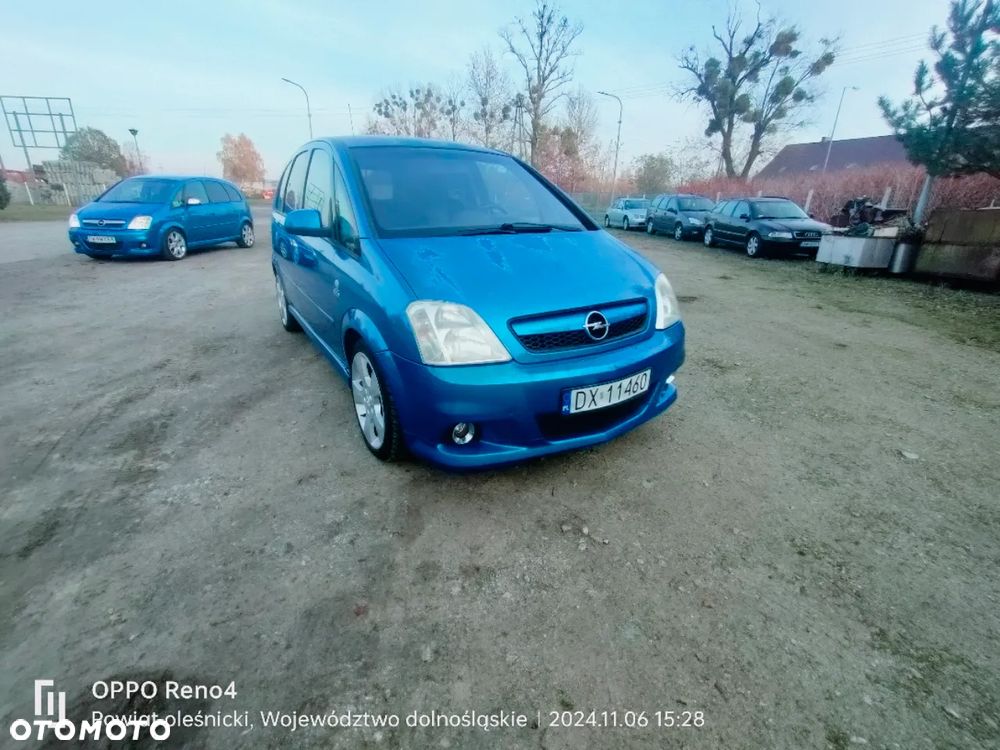 Opel Meriva 1.6 T OPC - 2