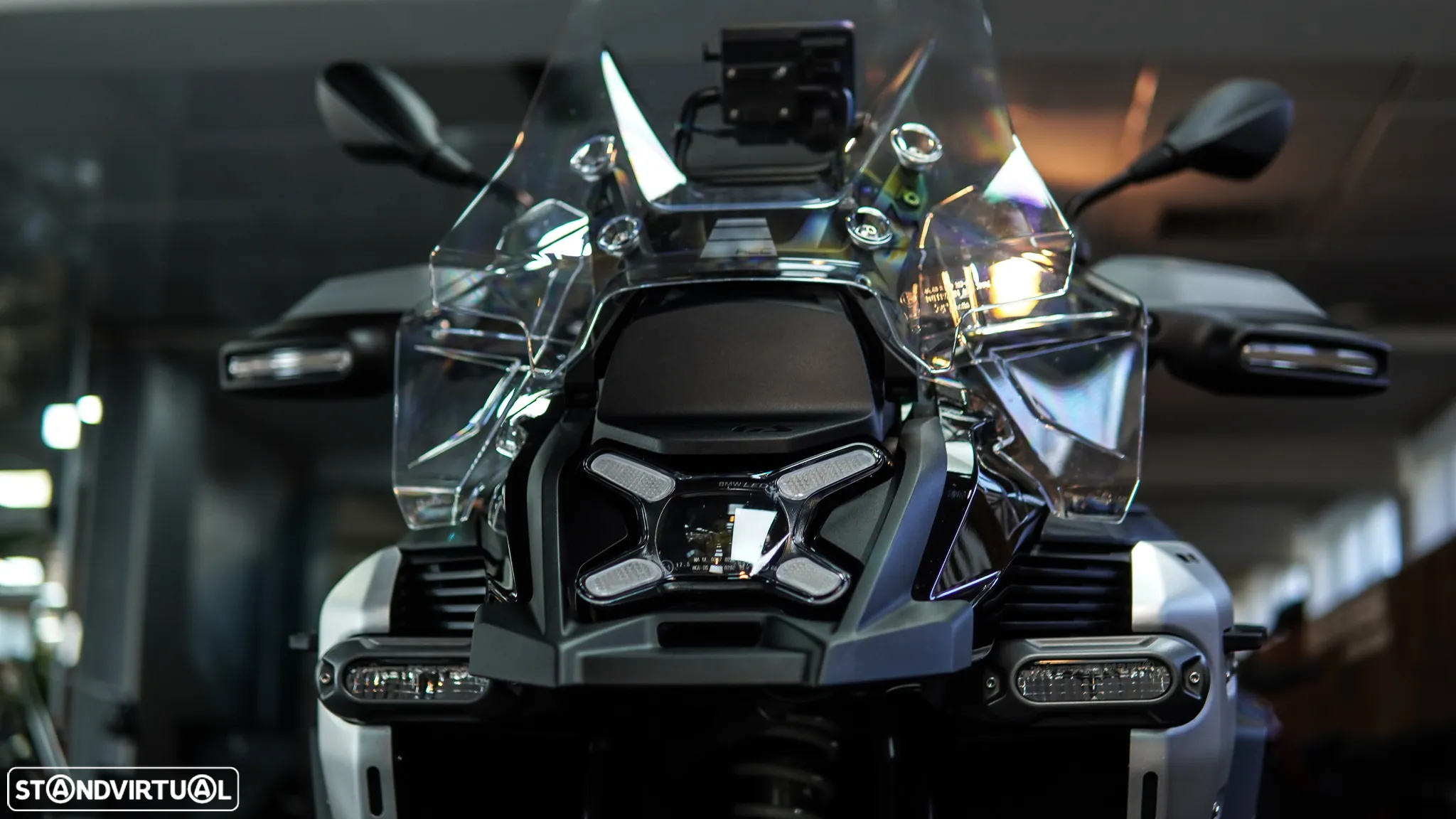 BMW R 1300 GS Adventure TRIPLE BLACK Rebaixada ASA - 56