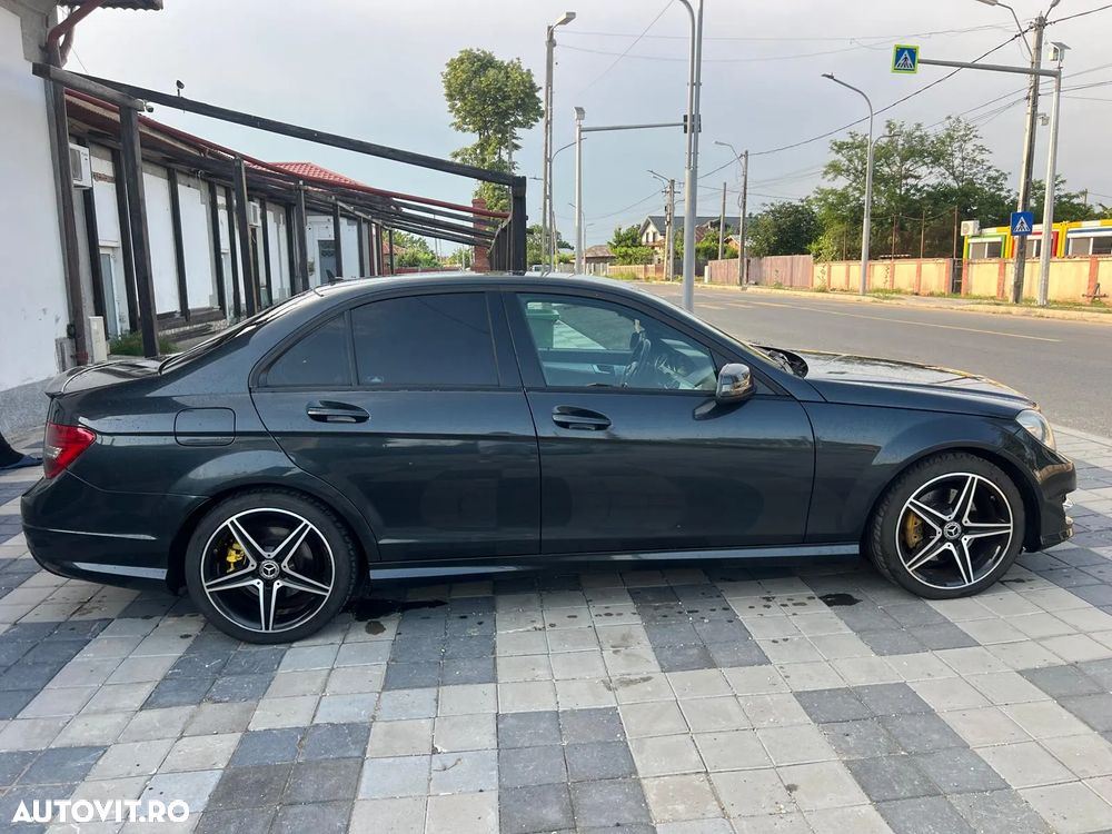 Mercedes-Benz C 250 CDI 4-Matic BlueEFFICIENCY - 1