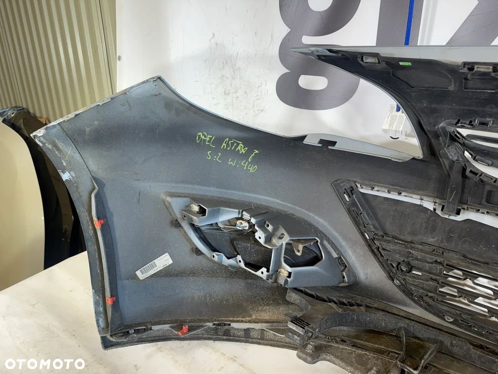 Opel Astra J Lift 12-15r. Zderzak Przód Przedni Z176 13368660 - 13