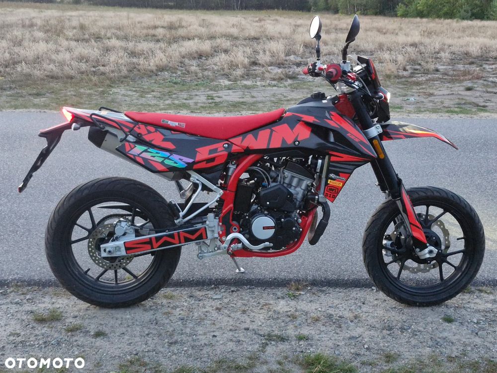 SWM SM 125 R