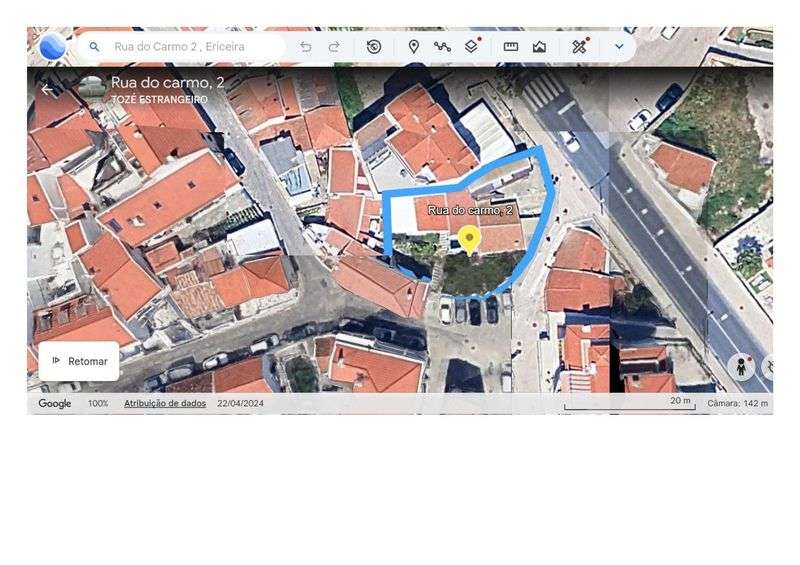 À venda de terreno em rua do Carmo, 2655 -253 - Grande imagem: 2/5