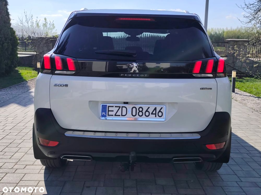 Peugeot 5008 BlueHDi 130 EAT8 GT - 8