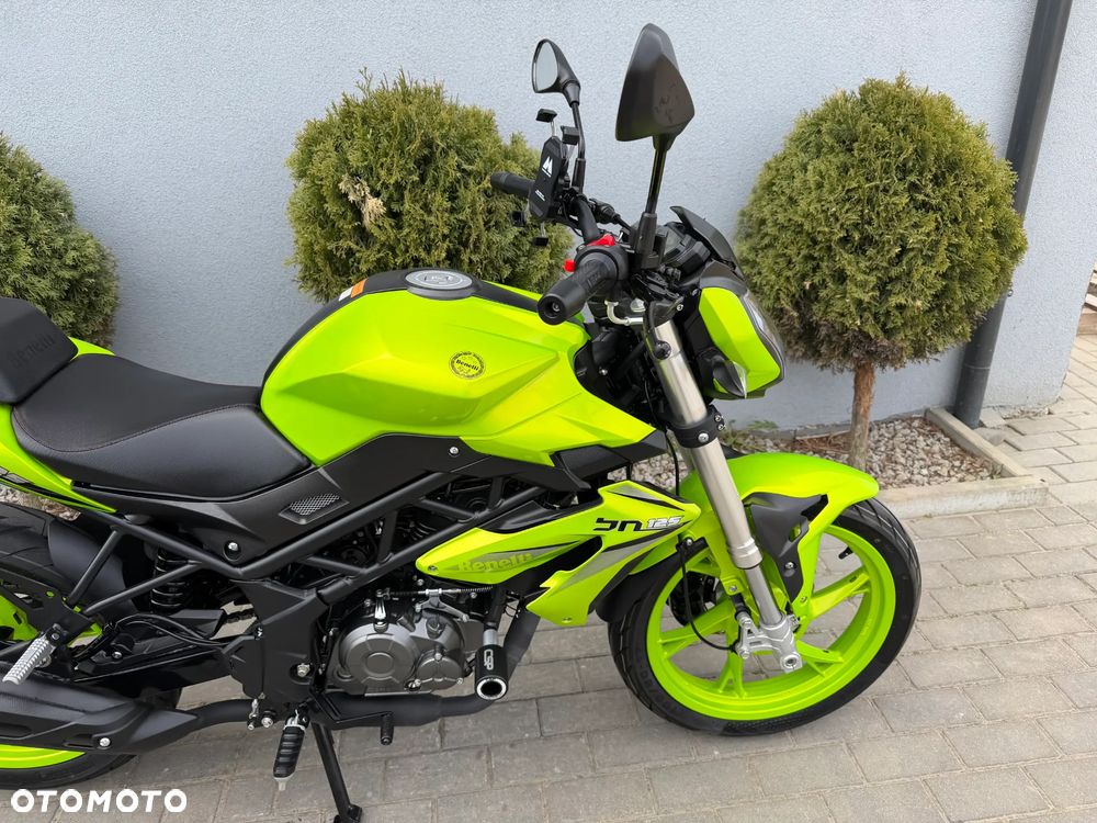 Benelli BN 125 - 19