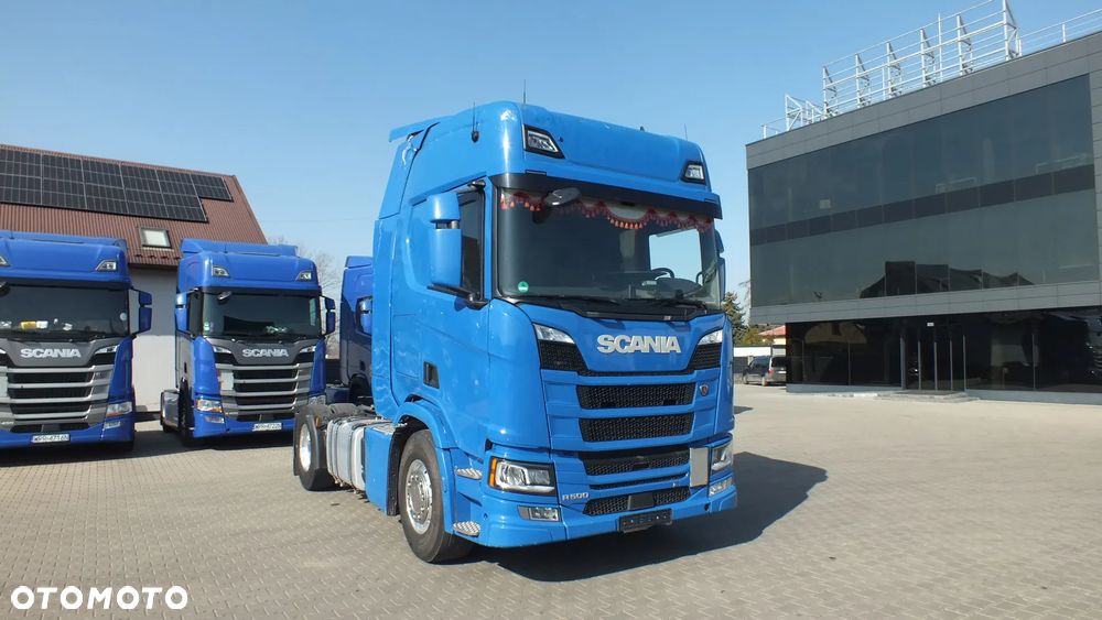Scania S 500 hydraulika - 3