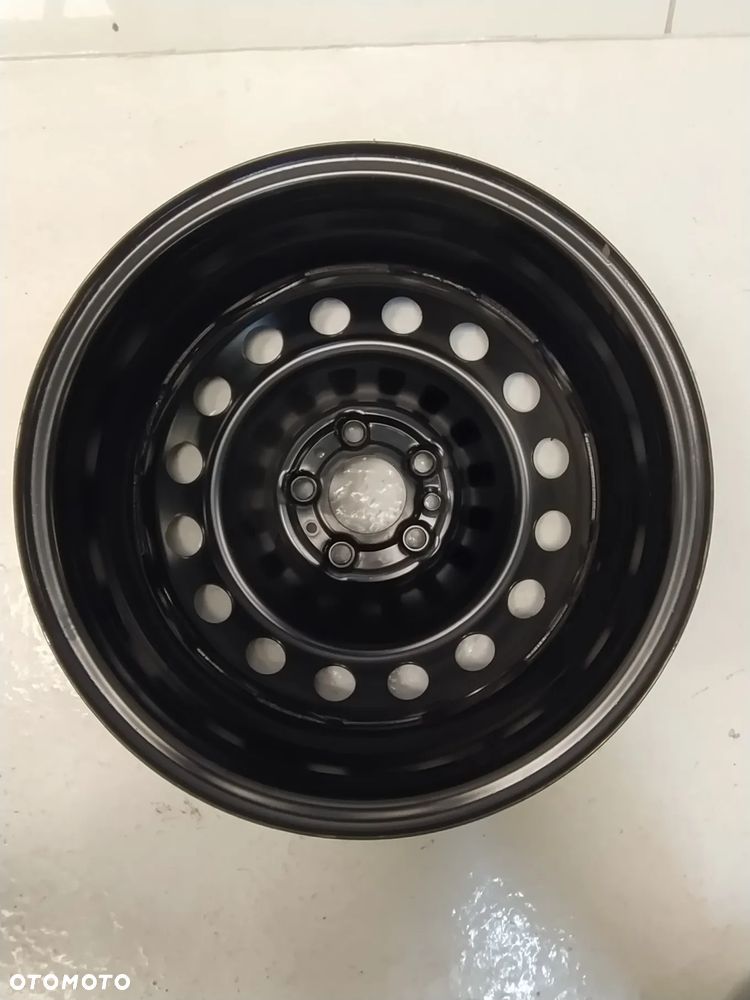 FIAT DOBLO 6X15 FELGI STALOWE R15 5X98 ET38 ORYGINAŁ NOWE - 5