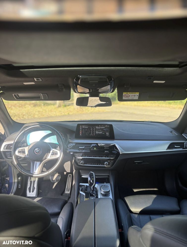 BMW 5 Series 2020 — imagine 14