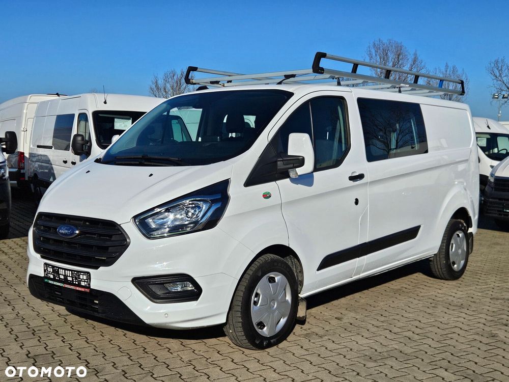 Ford transit-custom L2H1 *99999zł NETTO* Brygadówka 6 osób 2.0TdCi/131KM - 6