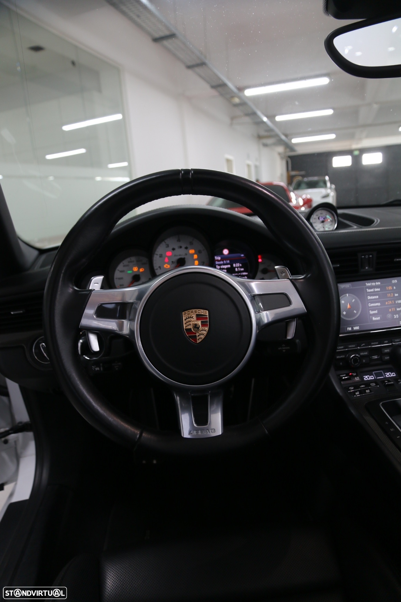 Porsche 911 (991) Turbo S Cabriolet - 9