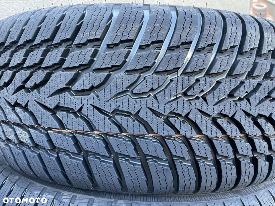 Oryginał koła 215/60R17 8U0 Audi Q3 SQ3 Nokian zim - 5