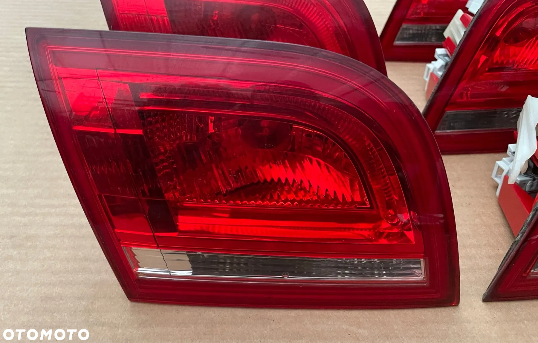 Audi A3 8P Lift 2008-2012 lampa tył prawa lewa led w klapę - 2