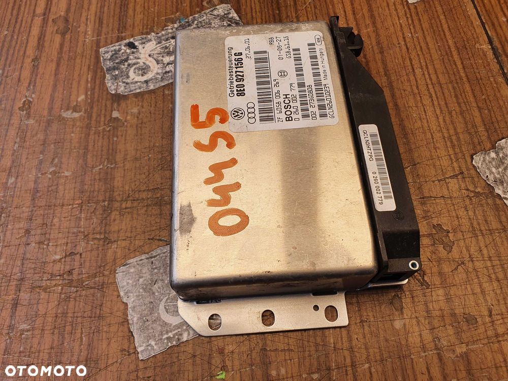 Komputer 8E0927156G 0260002779 Moduł Sterownik Skrzyni Biegów 3.0 V6 ASN Audi A4 B6 B7 - 6