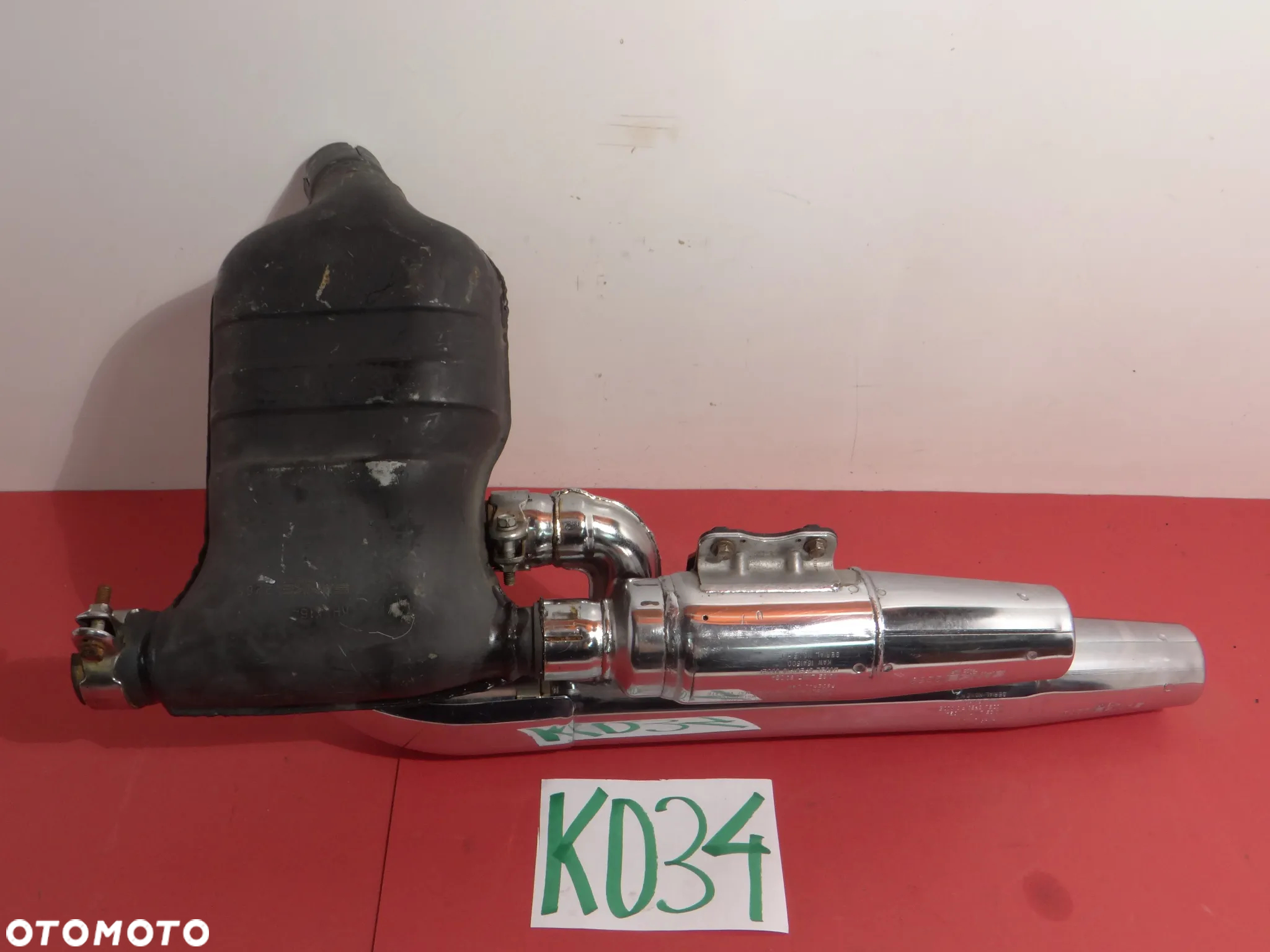 K034  Kawasaki VN 1500 A TŁUMIK WYDECH KOLEKTOR SANKEI2269 KAW1641500 - 12