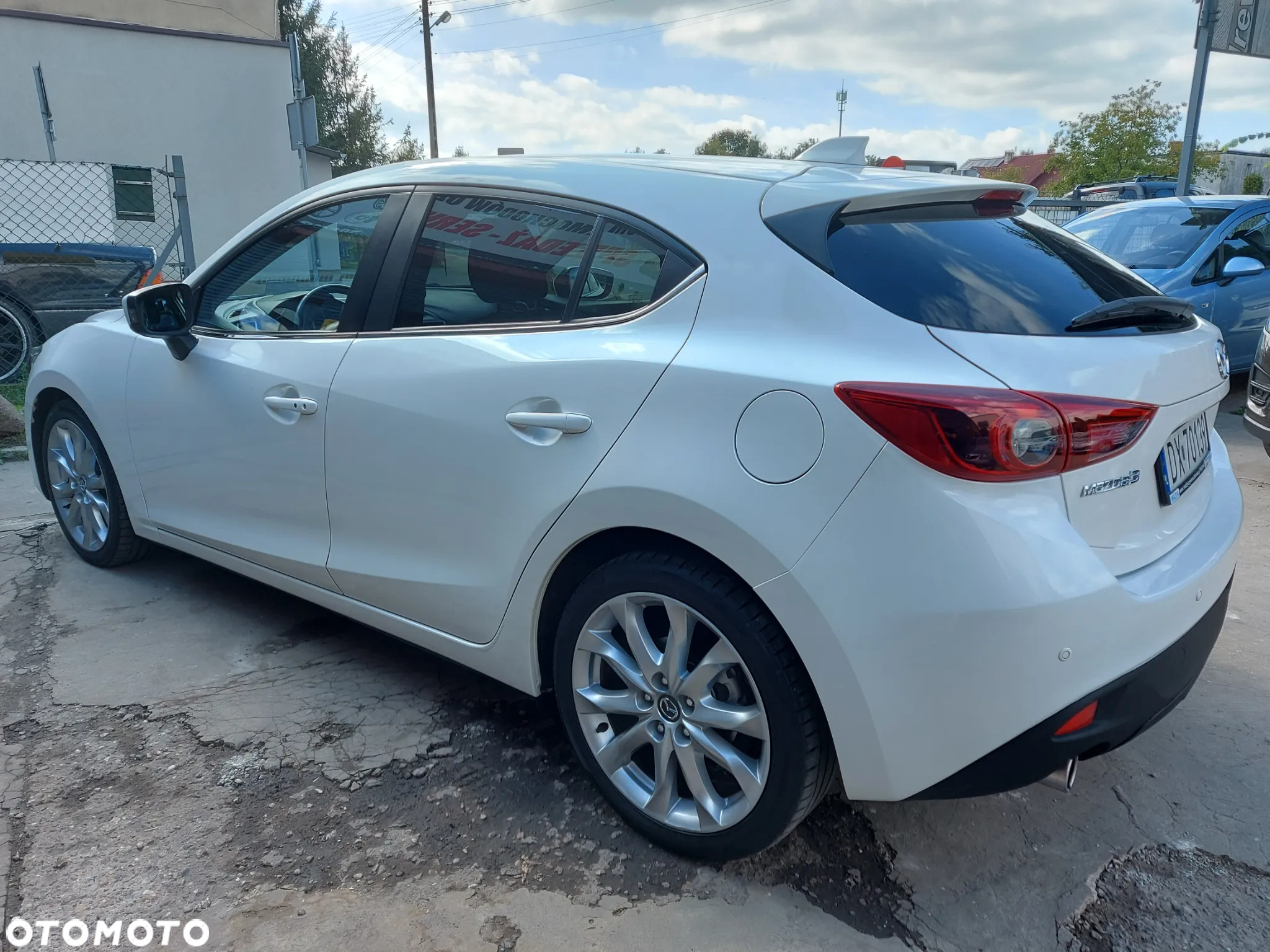 Mazda 3 SKYACTIV-G 120 Sports-Line - 12