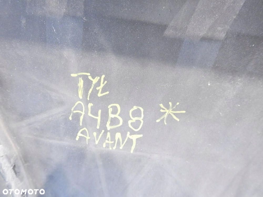 ZDERZAK TYŁ TYLNY LY9B AUDI A4 B8 AVANT - 2