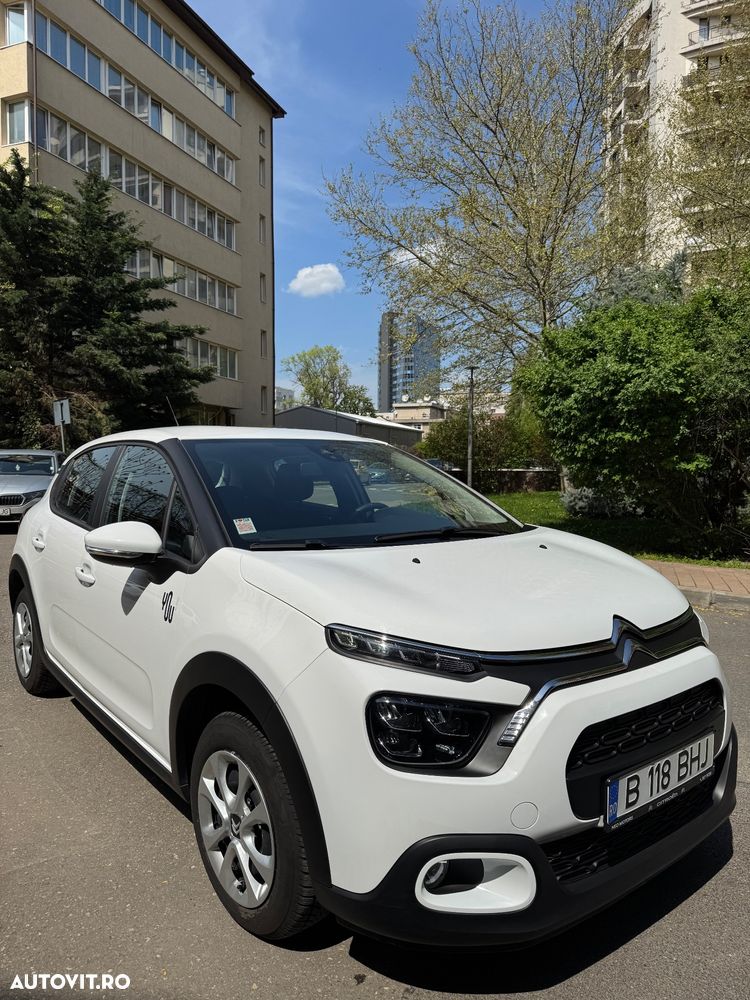 Citroën C3 1.2 PureTech 83 S&S BVM5 YOU! - 2