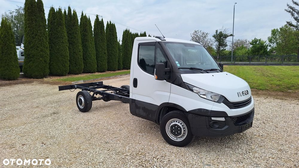 Iveco DAILY 160KM 2018 RAMA - DO ZABUDOWY - 2