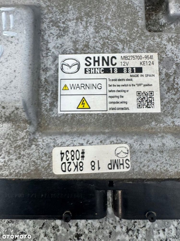 komputer sterownik silnika cx-5 cx5 2017-2021 mb275700-9541 2.2 d - 3