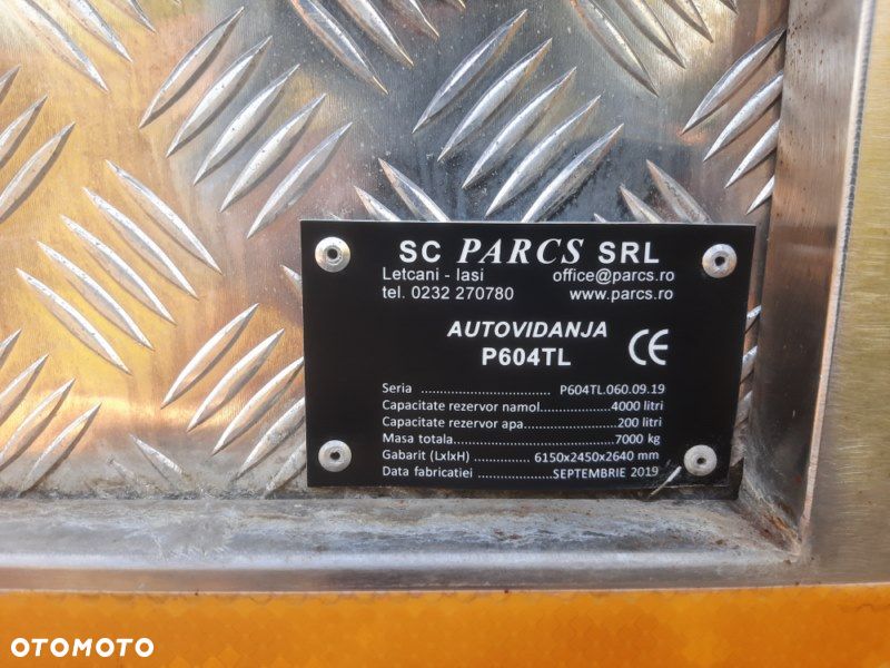 Iveco Daily Wuko Asenizacyjny beczka do czyszczenia seperatorów oczyszczalni przydomowych toi toi  seperatory do czyszczenia kanalizacji - 33