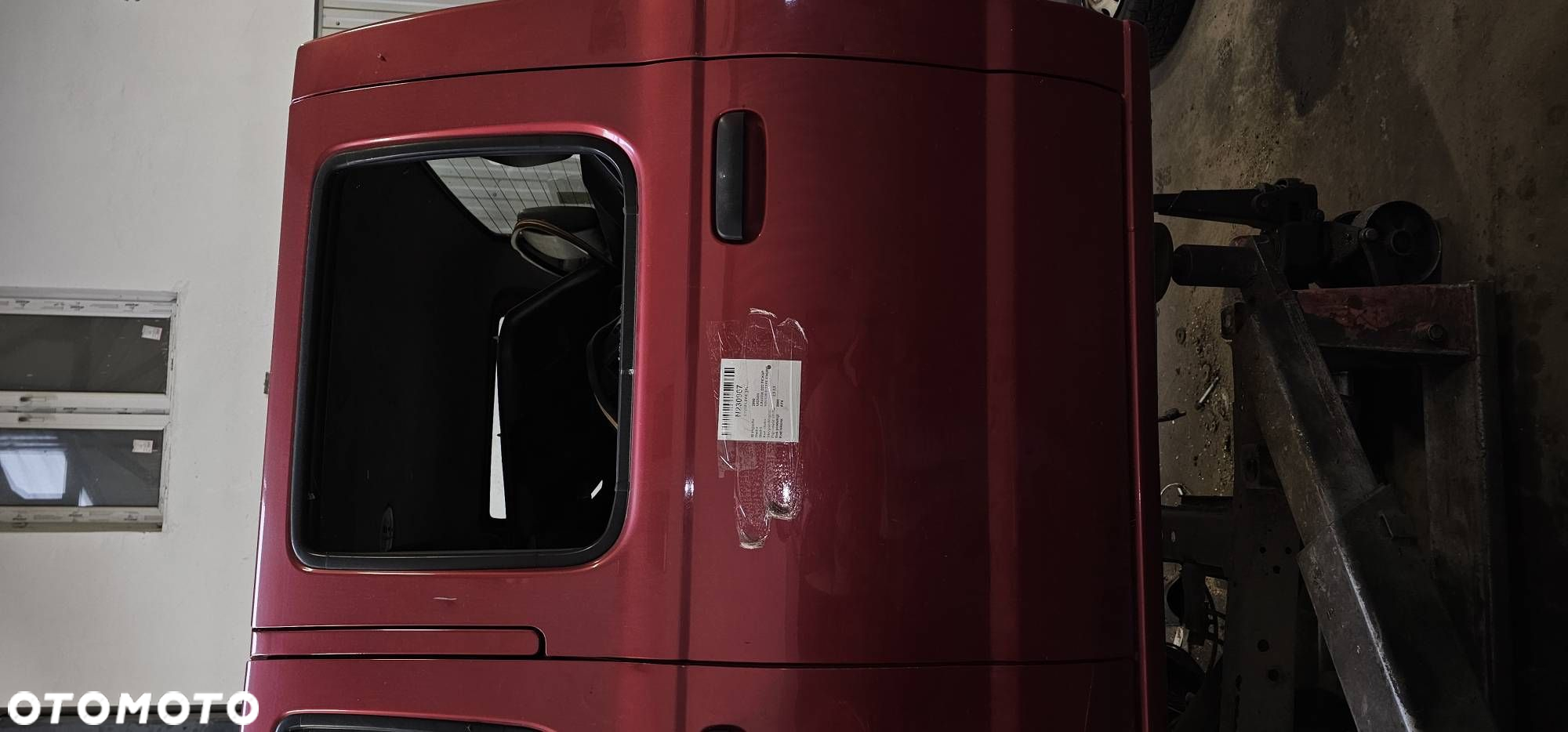 DRZWI LEWE TYŁ NISSAN NAVARA D22 PICKUP - 5