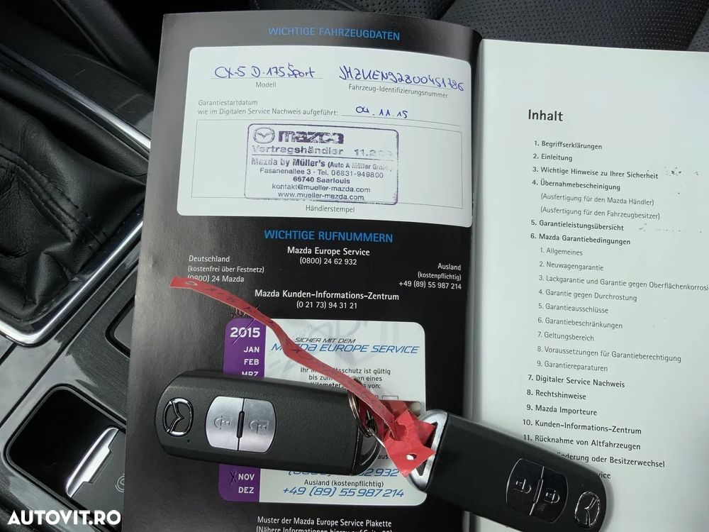 Mazda CX-5 CD175 4x4 AT Revolution Top - 6