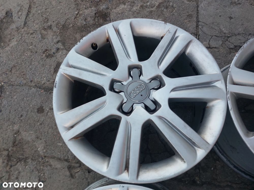 AUDI A4 B8 FELGI ALUMINIOWE R17 7.5J ET45 5X112 ORYGINAŁ PROSTE! - 2