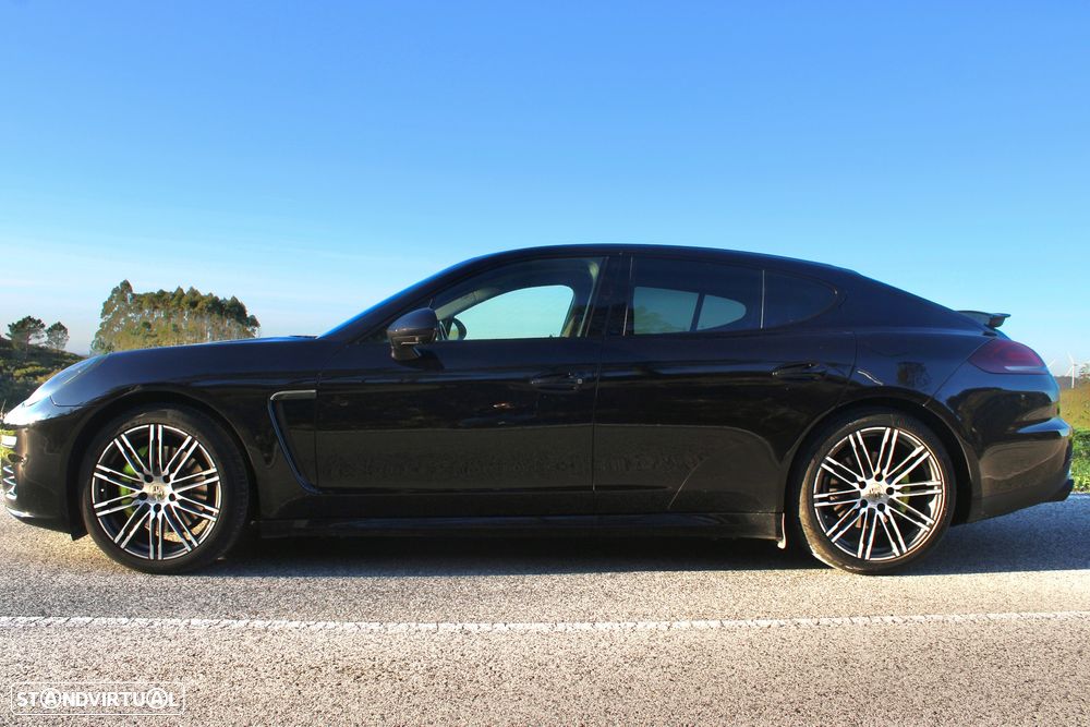 Porsche Panamera S e-Hybrid - 11