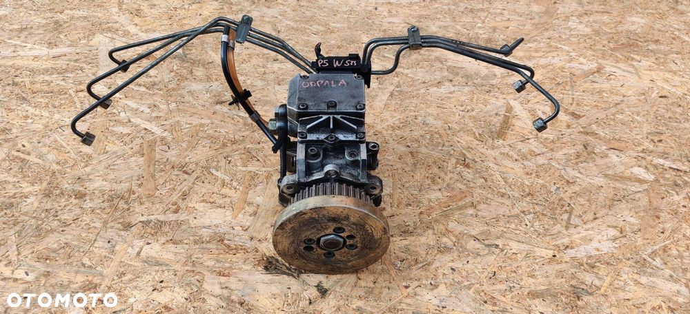 POMPA WTRYSKOWA 0281010889 AUDI A4 B6 2.5 TDI PASSAT B5 PRZEWODY - 1