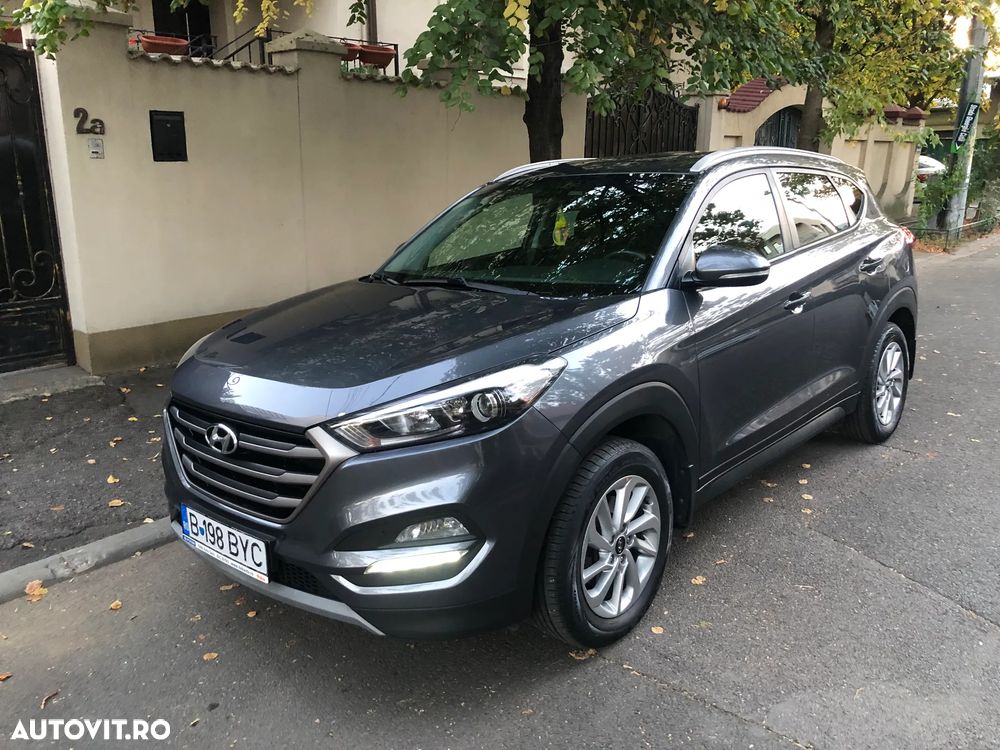 HYUNDAI Tucson 2017 — imagine 2