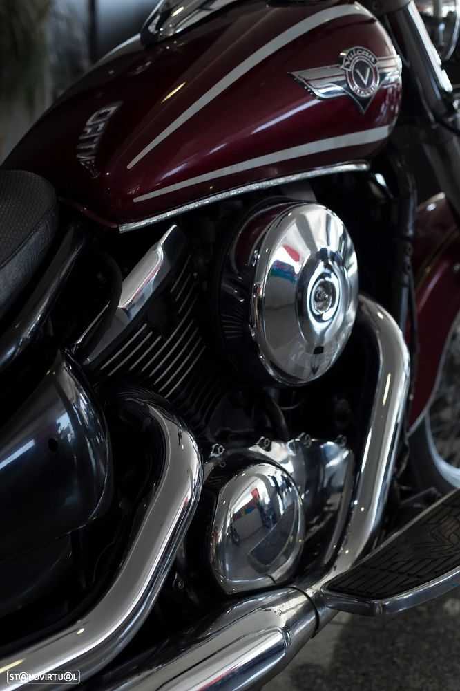 Kawasaki Vulcan vulcan 800 - 6