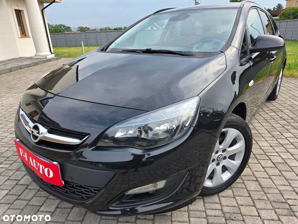 Opel Astra 1.6 D (CDTI) Start/Stop Innovation - 10