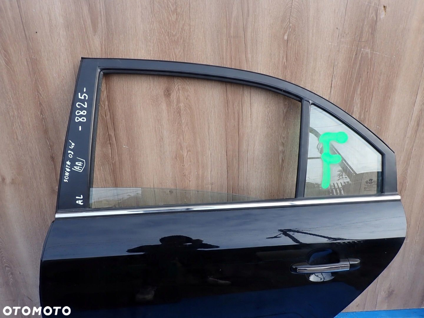 HYUNDAI SONATA V 05-09 DRZWI TYLNE LEWE AA - 5