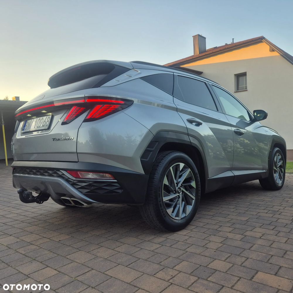 Hyundai Tucson 1.6 CRDi 48V-Hybrid 4WD DCT Prime - 29