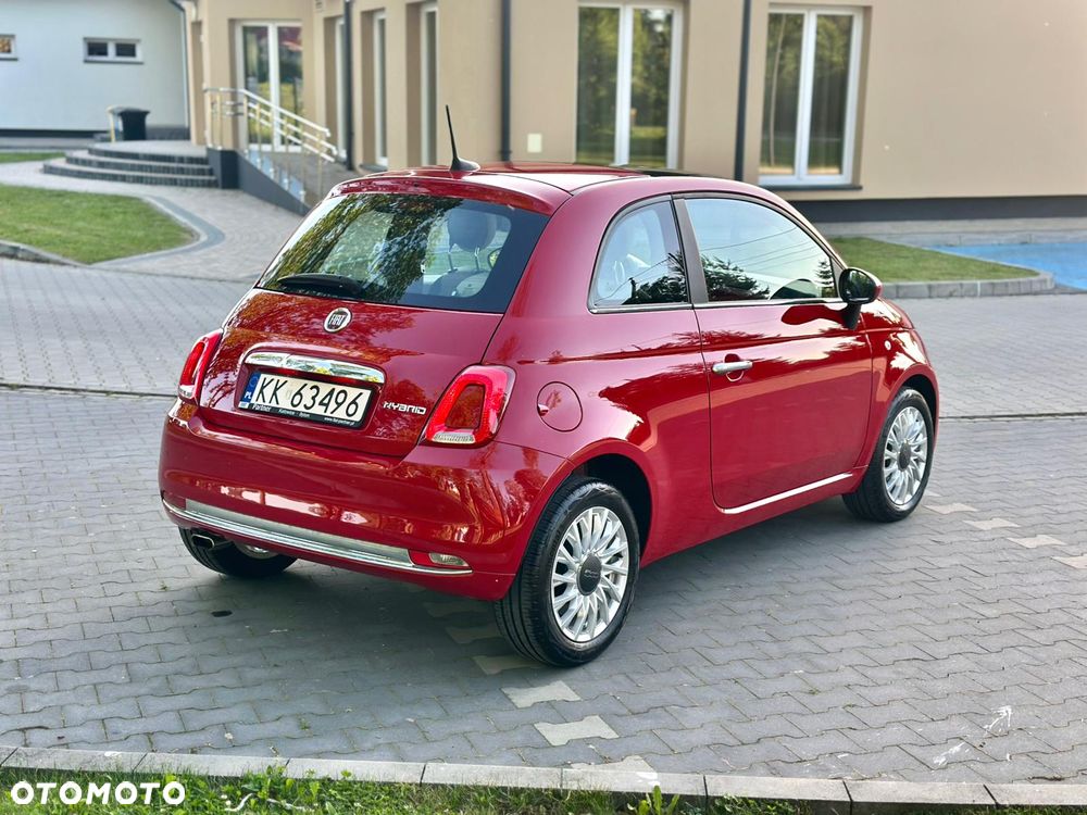 Fiat 500 1.0 Hybrid Dolcevita - 8