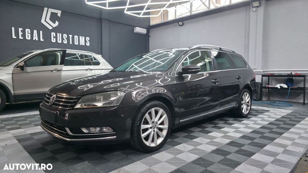 Volkswagen Passat 2.0 TDI 4Motion BlueMotion Technology Highline - 1