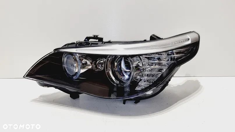 REFLEKTOR LEWY XENON BMW 5 E60 E61 LIFT EUROPA DYNAMIC - 1