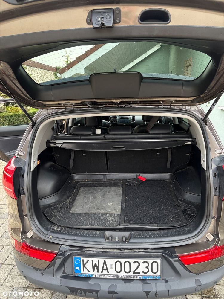 Kia Sportage 2.0 CRDI XL AWD - 8