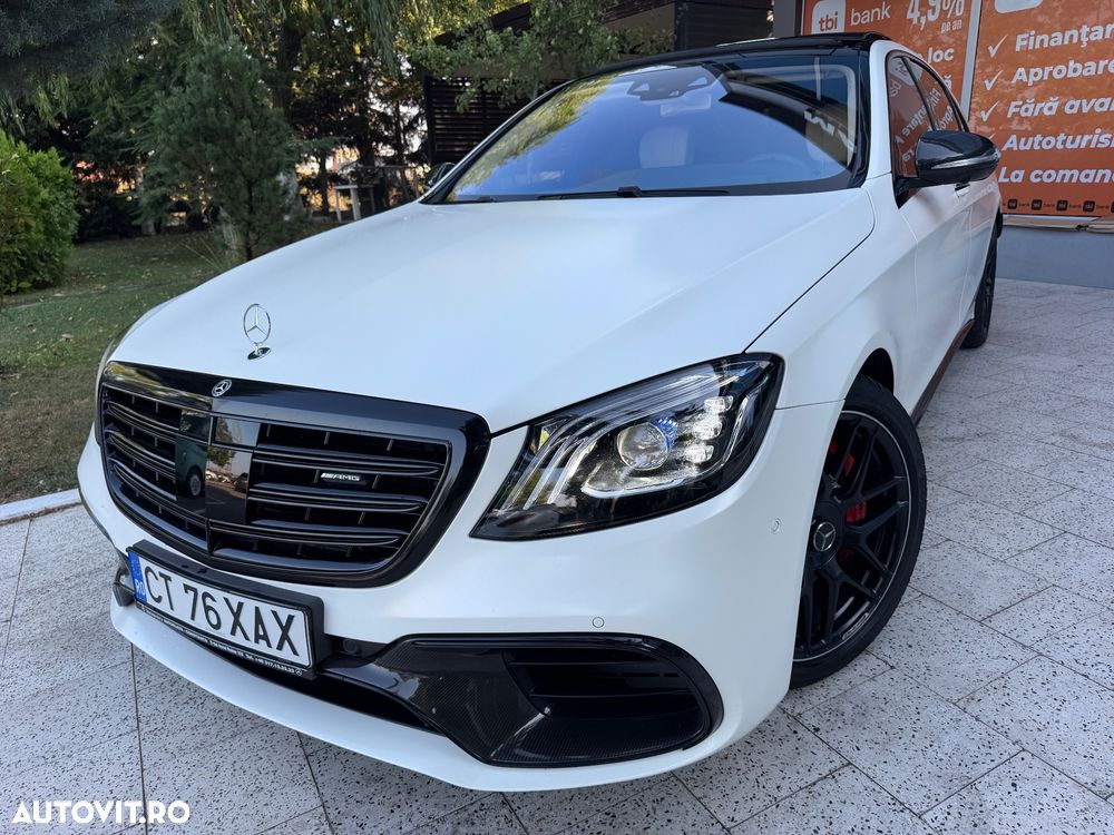 Mercedes-Benz S 63 AMG 4Matic Long Aut. - 2