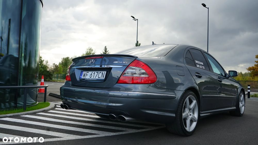 Mercedes-Benz Klasa E ver-63-amg-amg-speedshift-7g--mct - 7