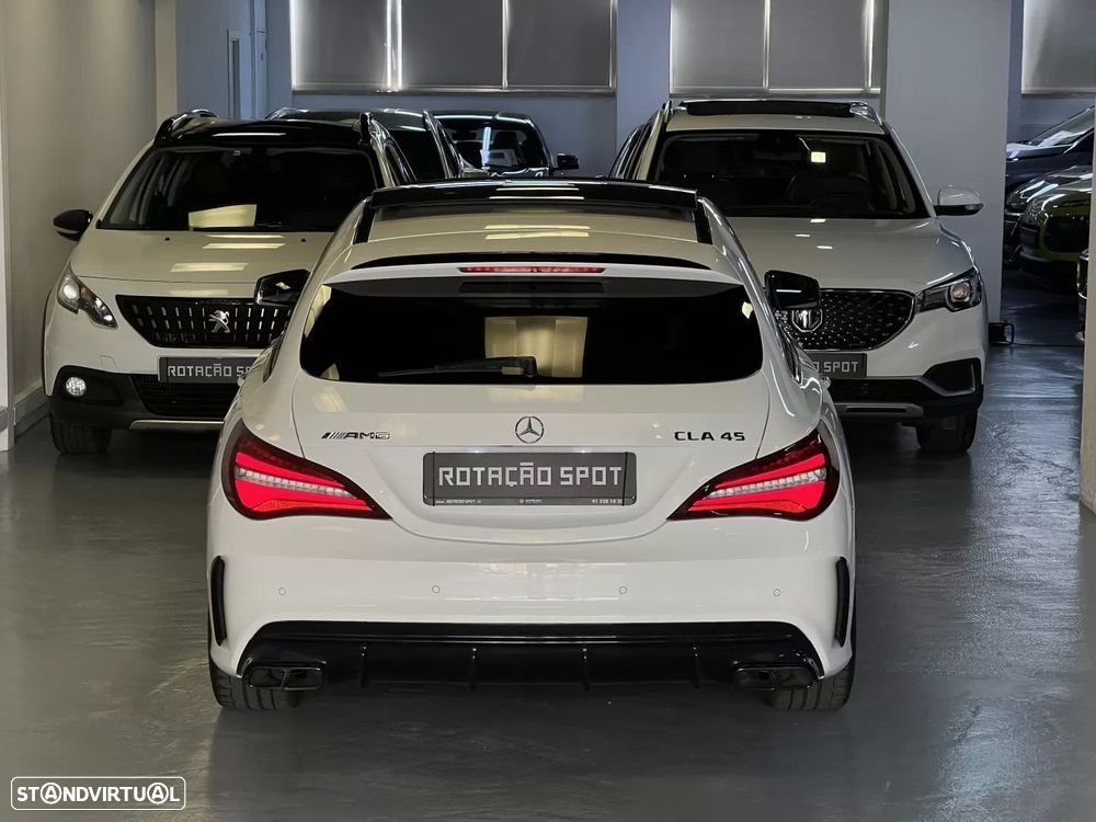 Mercedes-Benz CLA 45 AMG 4Matic Speedshift 7G-DCT Night Edition - 56