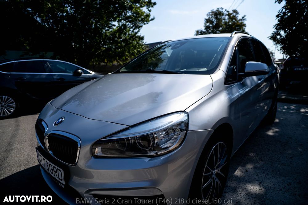 BMW Seria 2 218d Aut. Luxury Line - 9