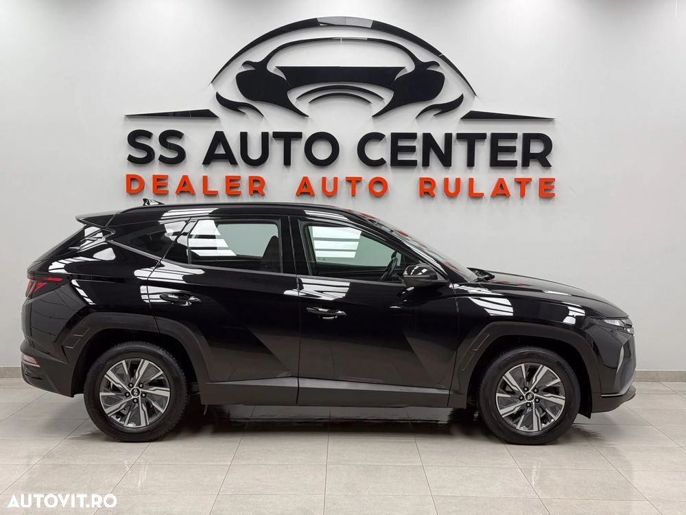 Hyundai Tucson blue 1.6 CRDi 2WD Style - 9