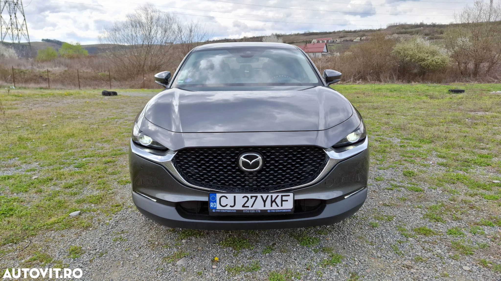 Mazda CX-30 SKYACTIV-X 2.0 M-Hybrid - 13