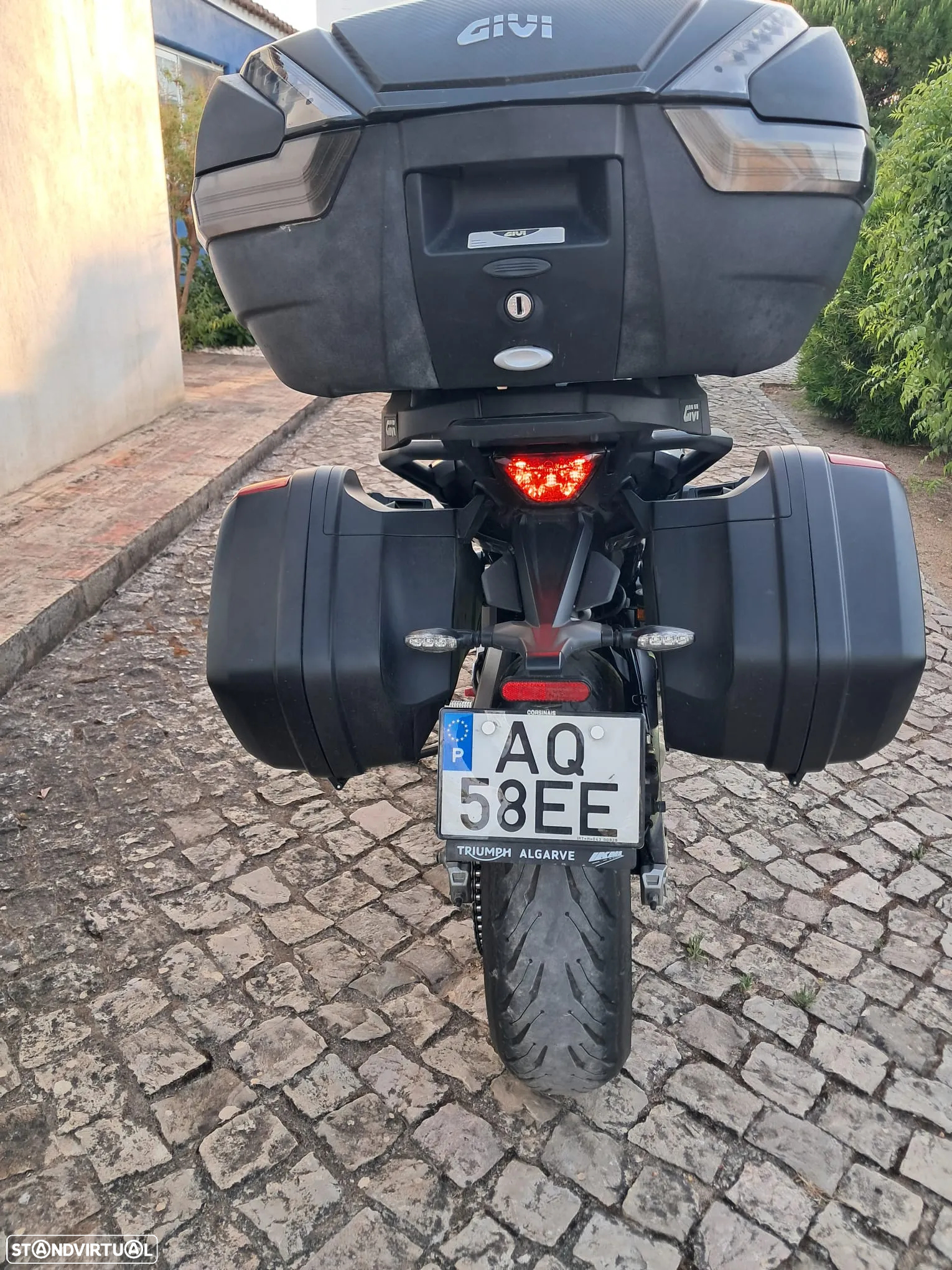 Triumph Tiger - 3